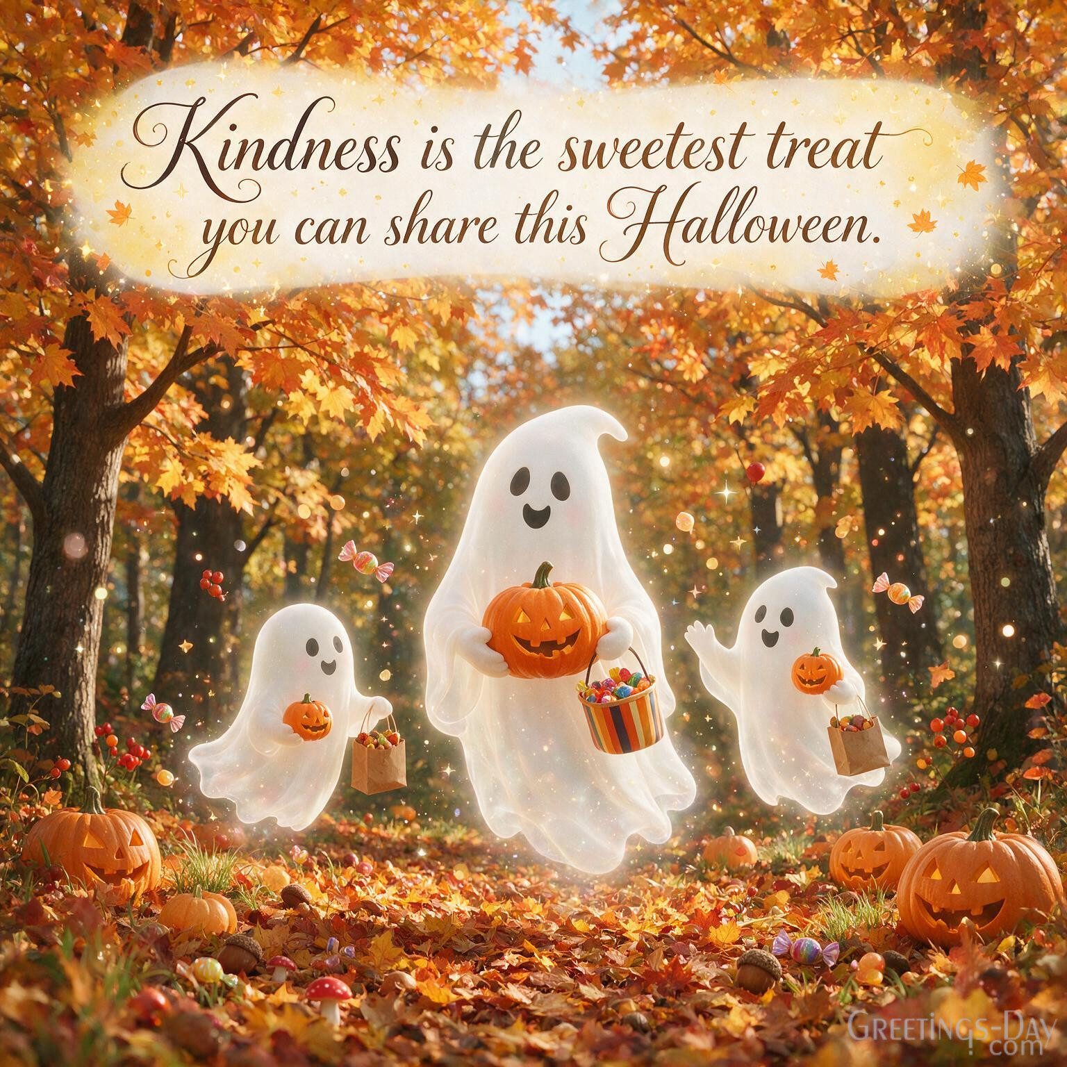 Kindness Is the Sweetest Treat You Can Share This Halloween