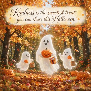 Kindness Is the Sweetest Treat You Can Share This Halloween