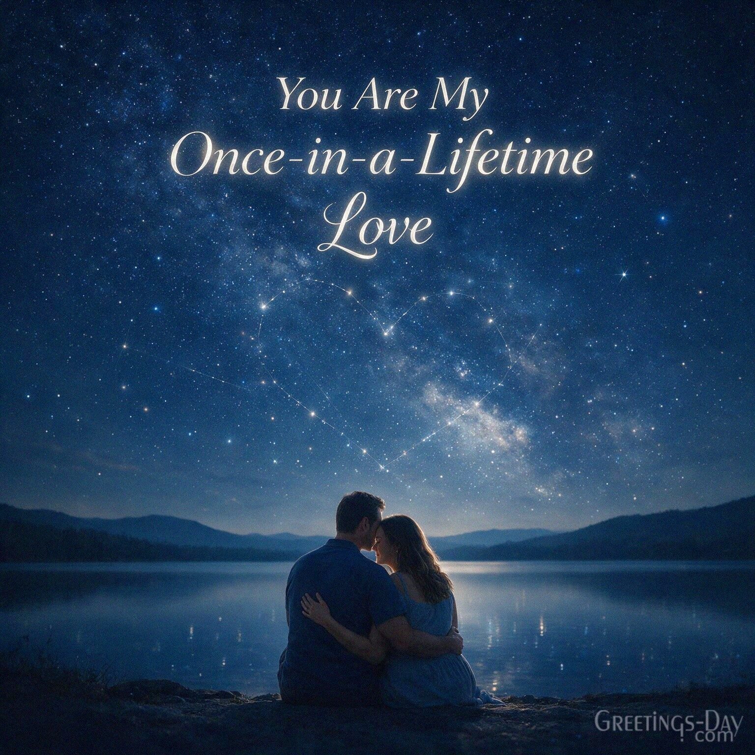 You Are My Once-in-a-Lifetime Love