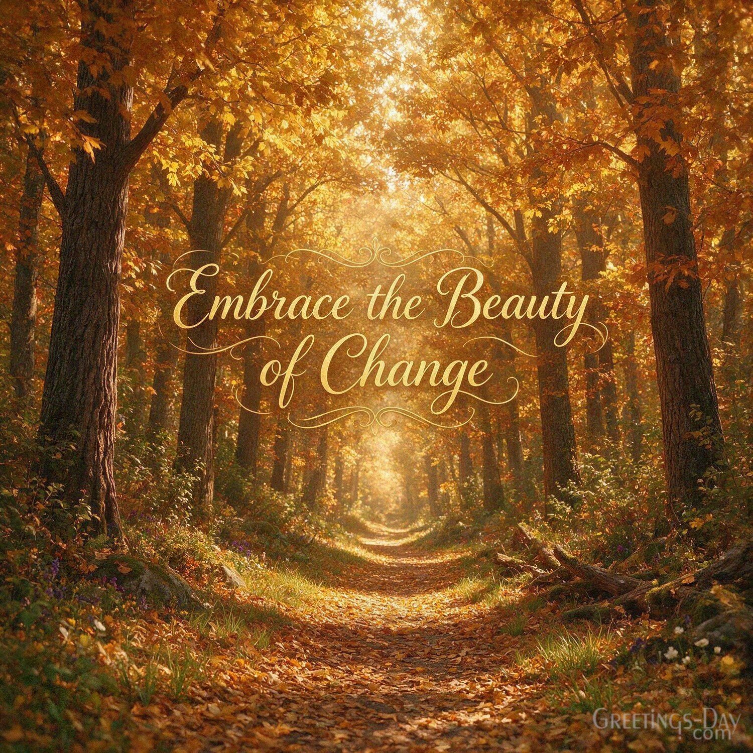 Embrace the Beauty of Change