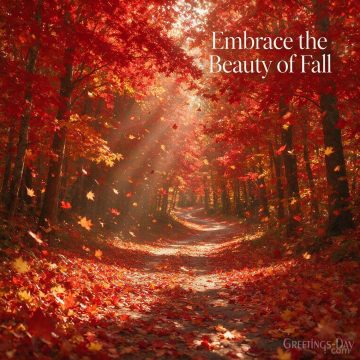 Embrace the Beauty of Fall