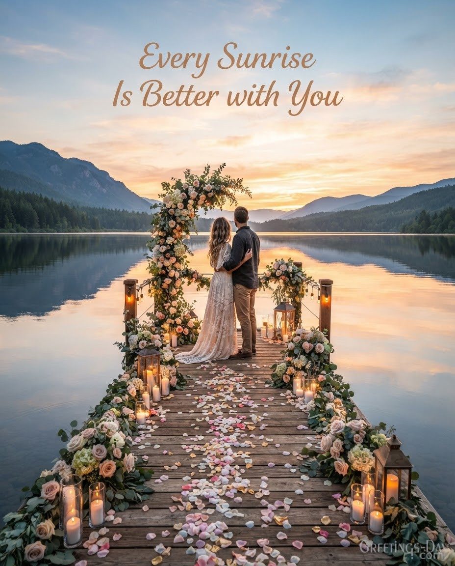 Every Sunrise Is Better with You