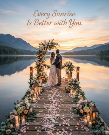 Every Sunrise Is Better with You