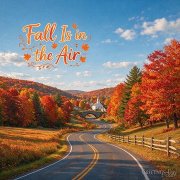 Fall Is in the Air