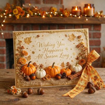Wishing You Happiness All Season Long