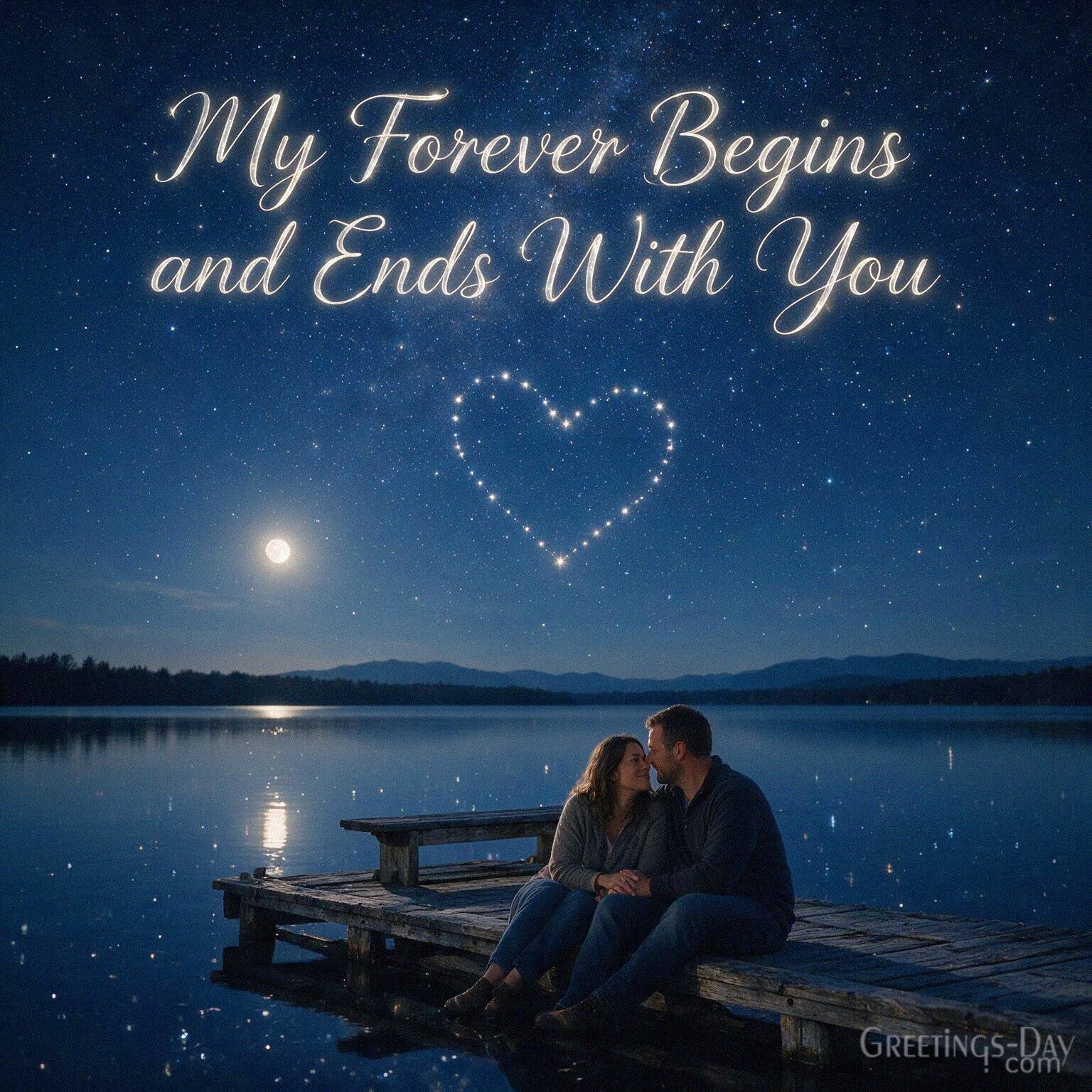 My Forever Begins and Ends With You