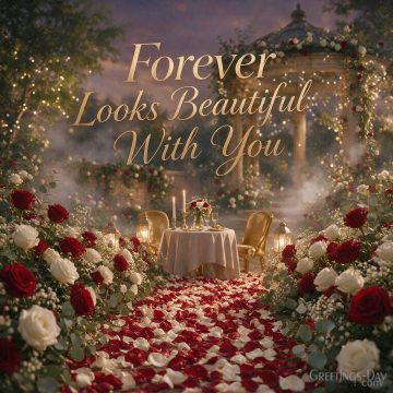 Forever Looks Beautiful With You
