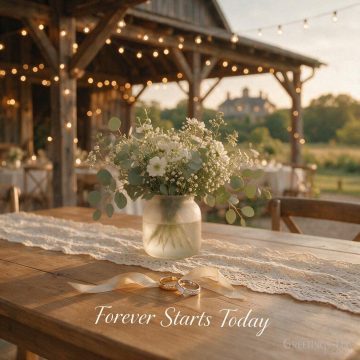 Forever Starts Today