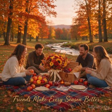 Friends Make Every Season Better