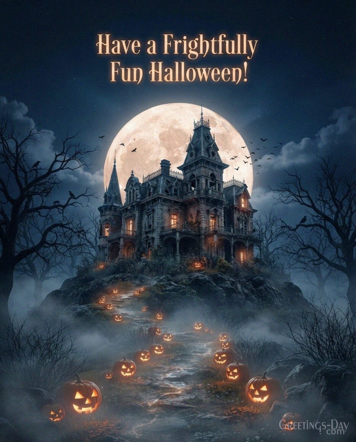 Have a Frightfully Fun Halloween!