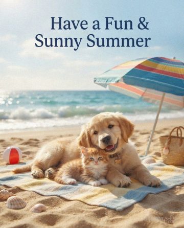 Have a Fun & Sunny Summer