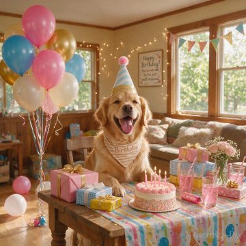 Funny Birthday Dog – You’re Just Well-Trained