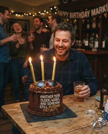 Funny Birthday Wishes for Him – You’re Just Retro
