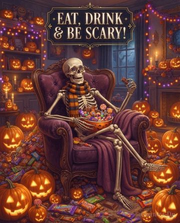 Eat, Drink & Be Scary!