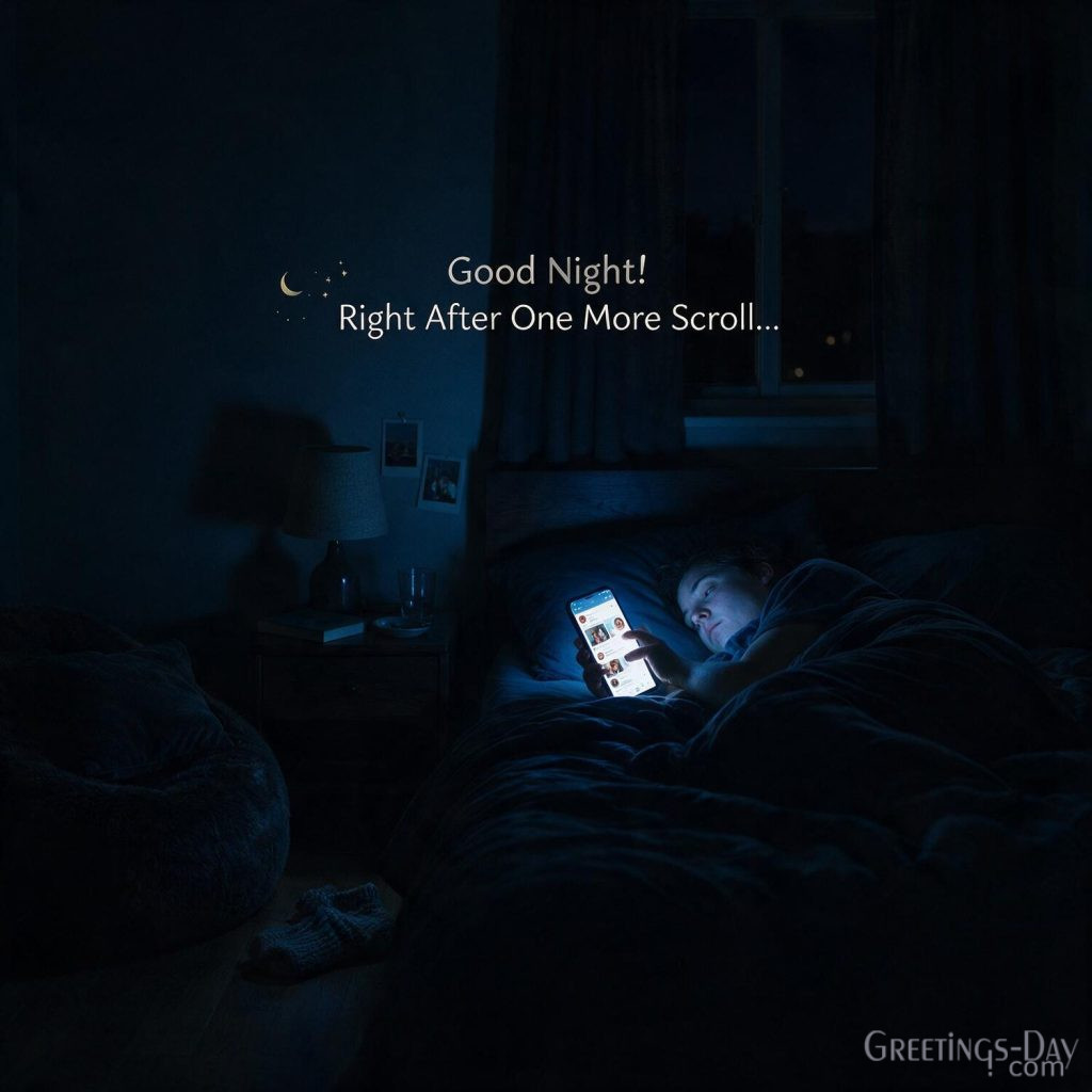 funny-good-night-meme-one-more-scroll with the text 
