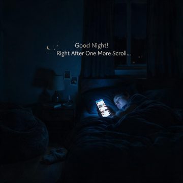 Good Night! Right After One More Scroll…