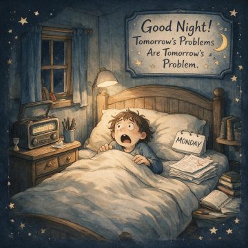 Good Night! Tomorrow’s Problems Are Tomorrow’s Problem.