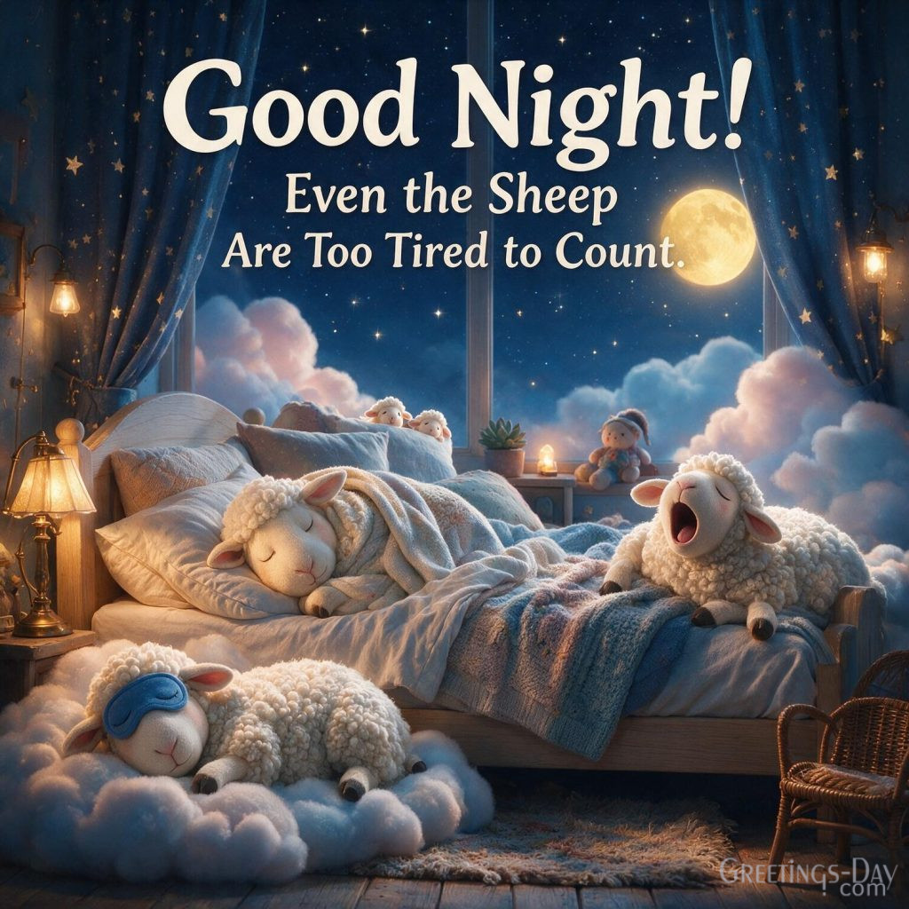 hilarious-good-night-sleepy-sheep-too-tired-count with the text 