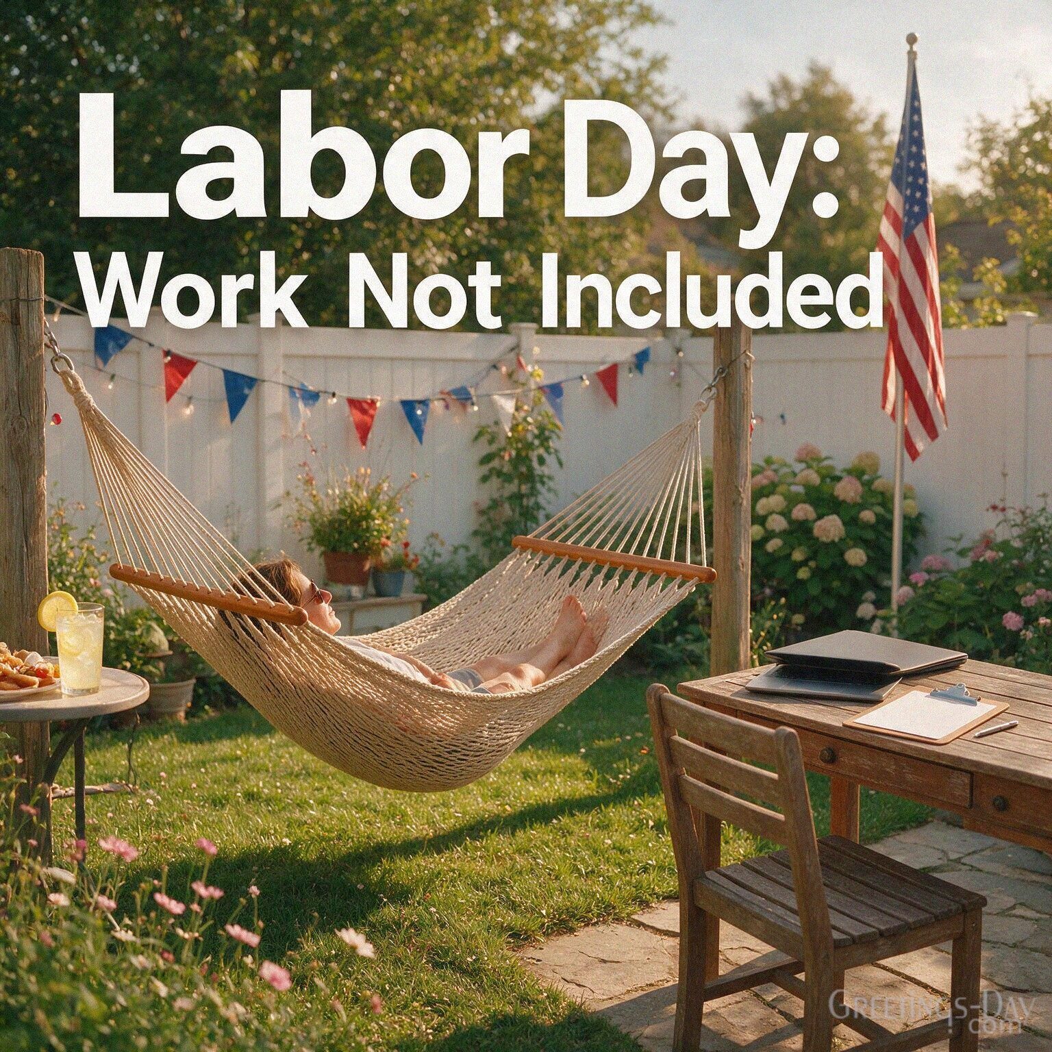 Happy Labor Day! Now Stop Working.