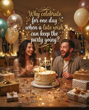 Keep the Birthday Party Going