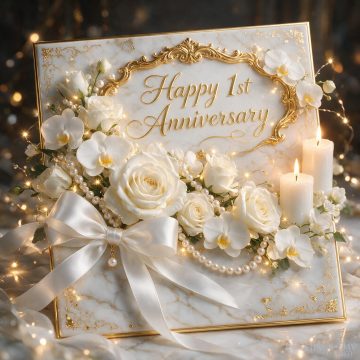 Happy 1st Anniversary