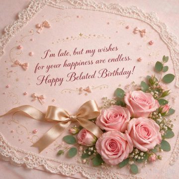 A Beautiful Wish Is Never Too Late