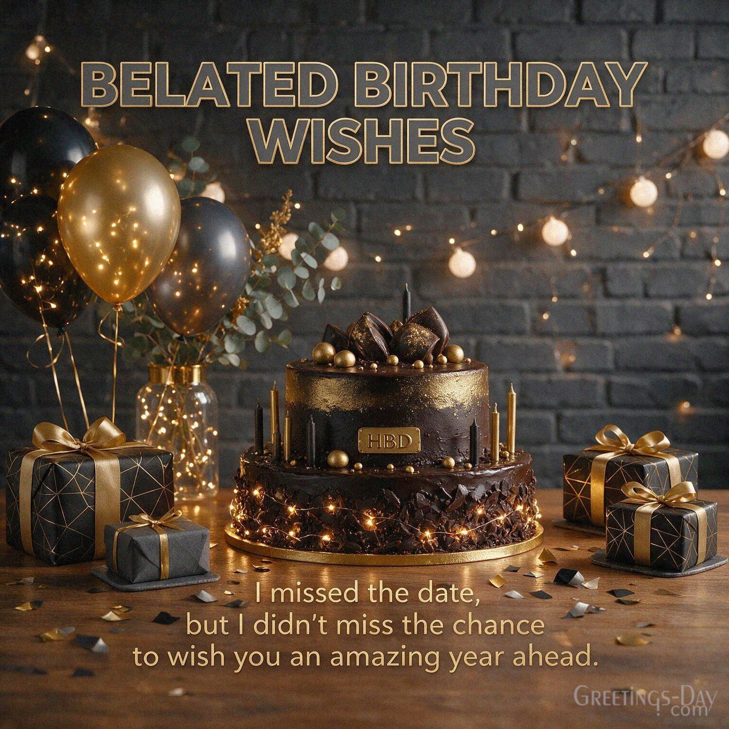 Wishing You an Amazing Year Ahead