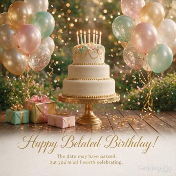 You’re Still Worth Celebrating