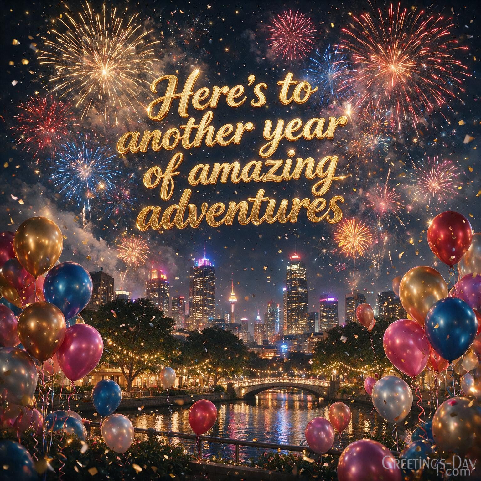 Happy Birthday Wishes – Here’s to Another Year of Amazing Adventures
