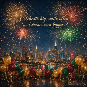 Happy Birthday – Celebrate Big, Smile Often, and Dream Even Bigger