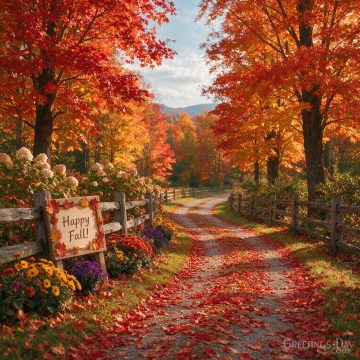 Happy Fall!