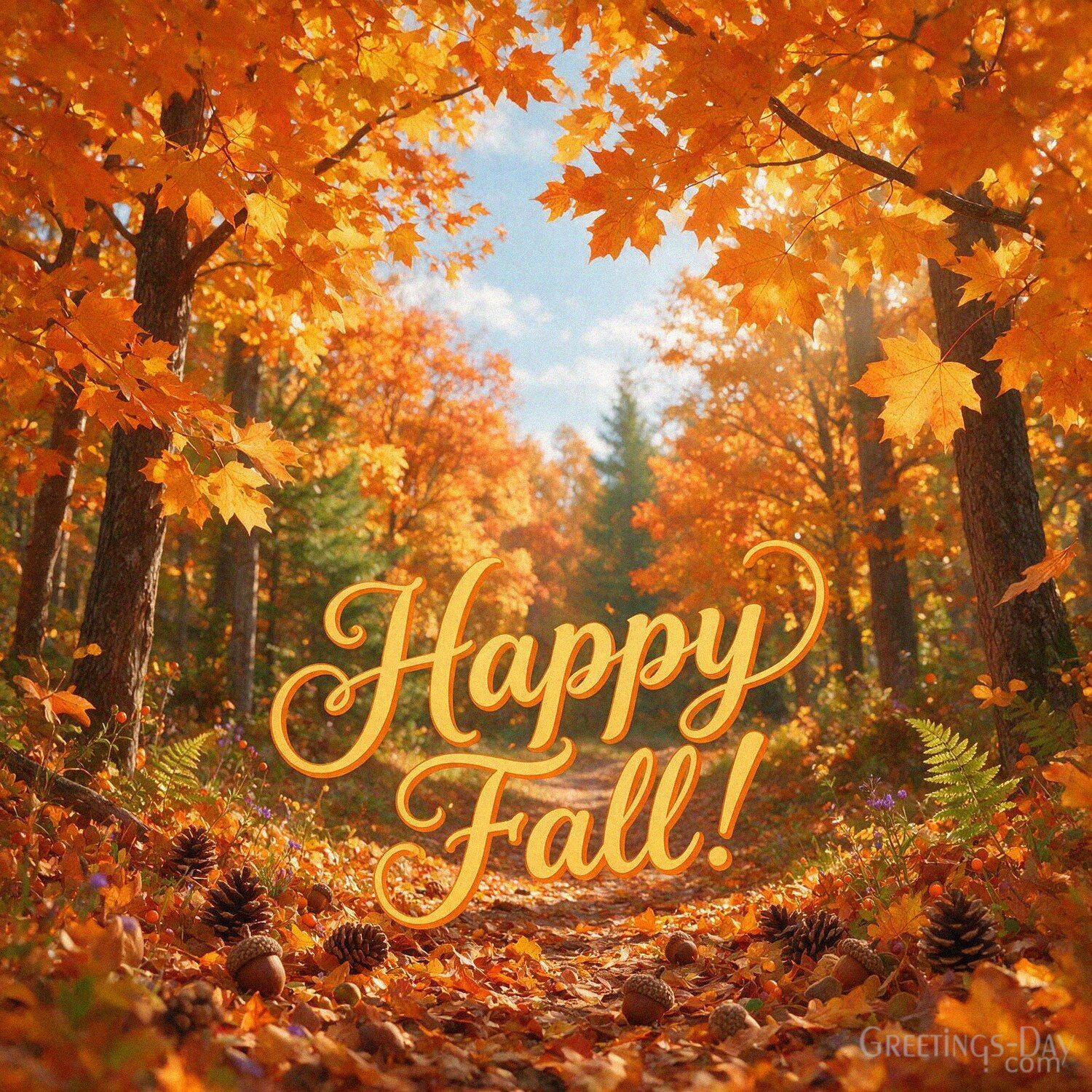 Happy Fall!