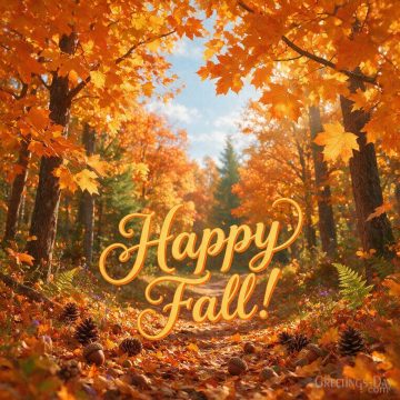 Happy Fall!