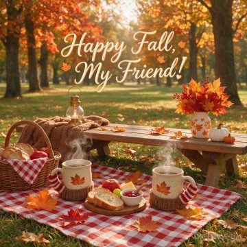 Happy Fall, My Friend!