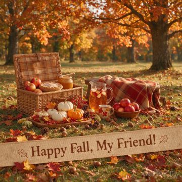 Happy Fall, My Friend!