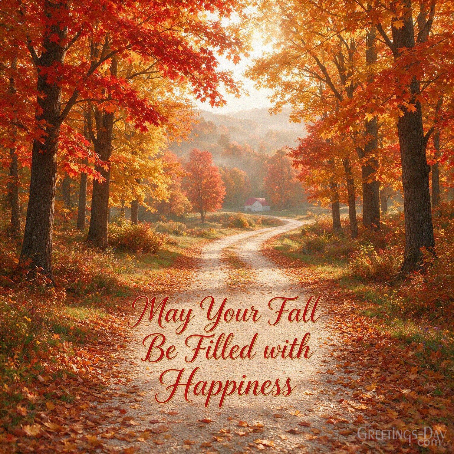 May Your Fall Be Filled with Happiness