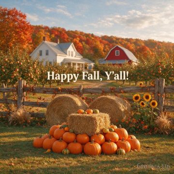 Happy Fall, Y’all!