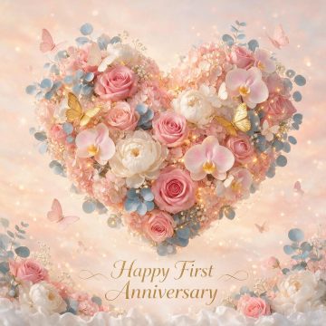 Happy First Anniversary