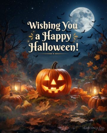 Wishing You a Happy Halloween!