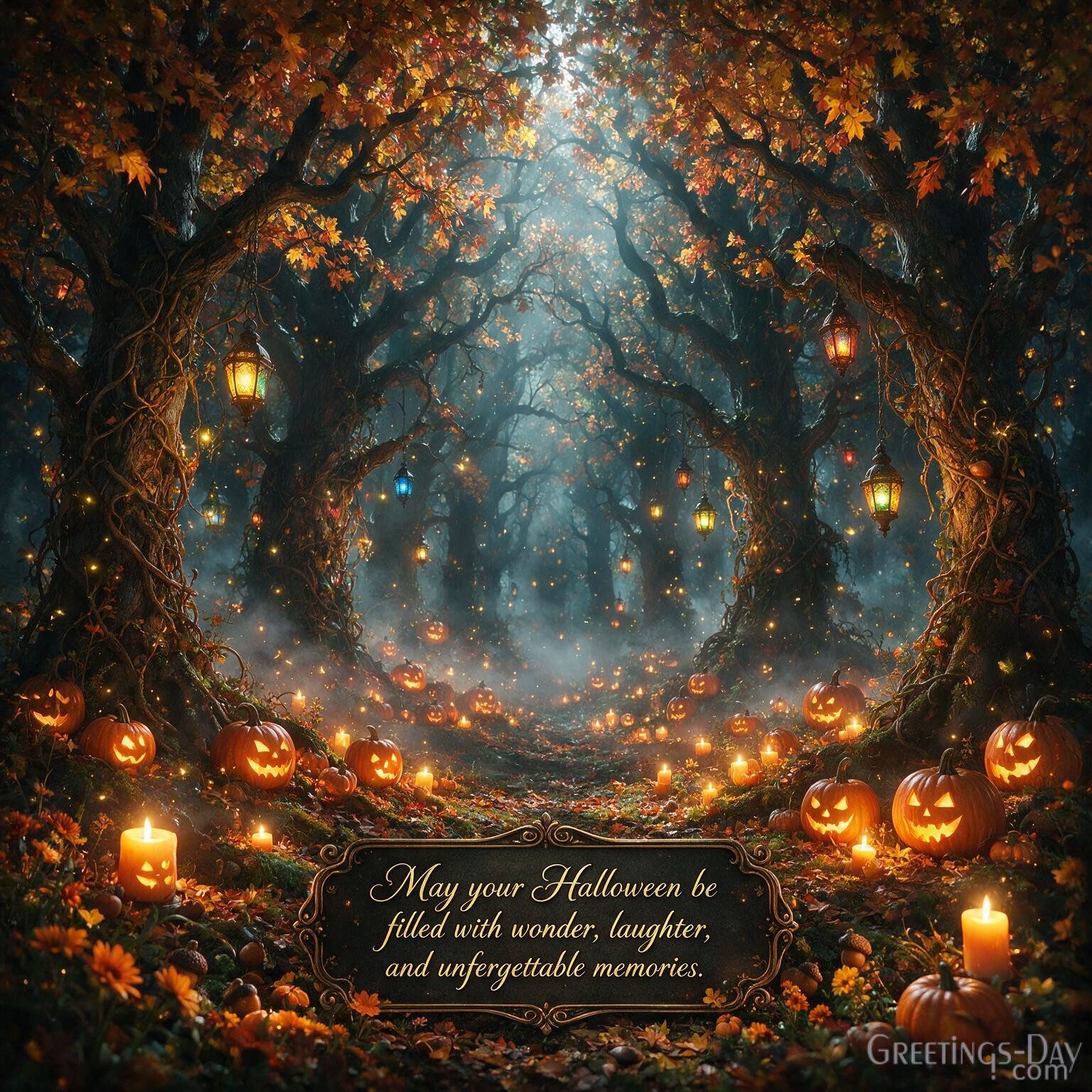 May Your Halloween Be Filled with Wonder, Laughter, and Unforgettable Memories