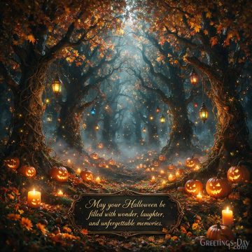May Your Halloween Be Filled with Wonder, Laughter, and Unforgettable Memories