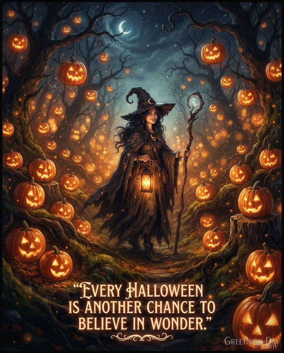 Every Halloween Is Another Chance to Believe in Wonder