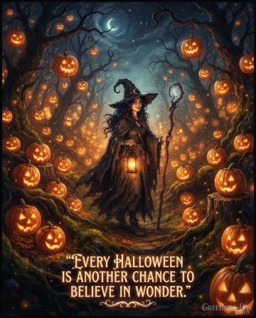 Every Halloween Is Another Chance to Believe in Wonder