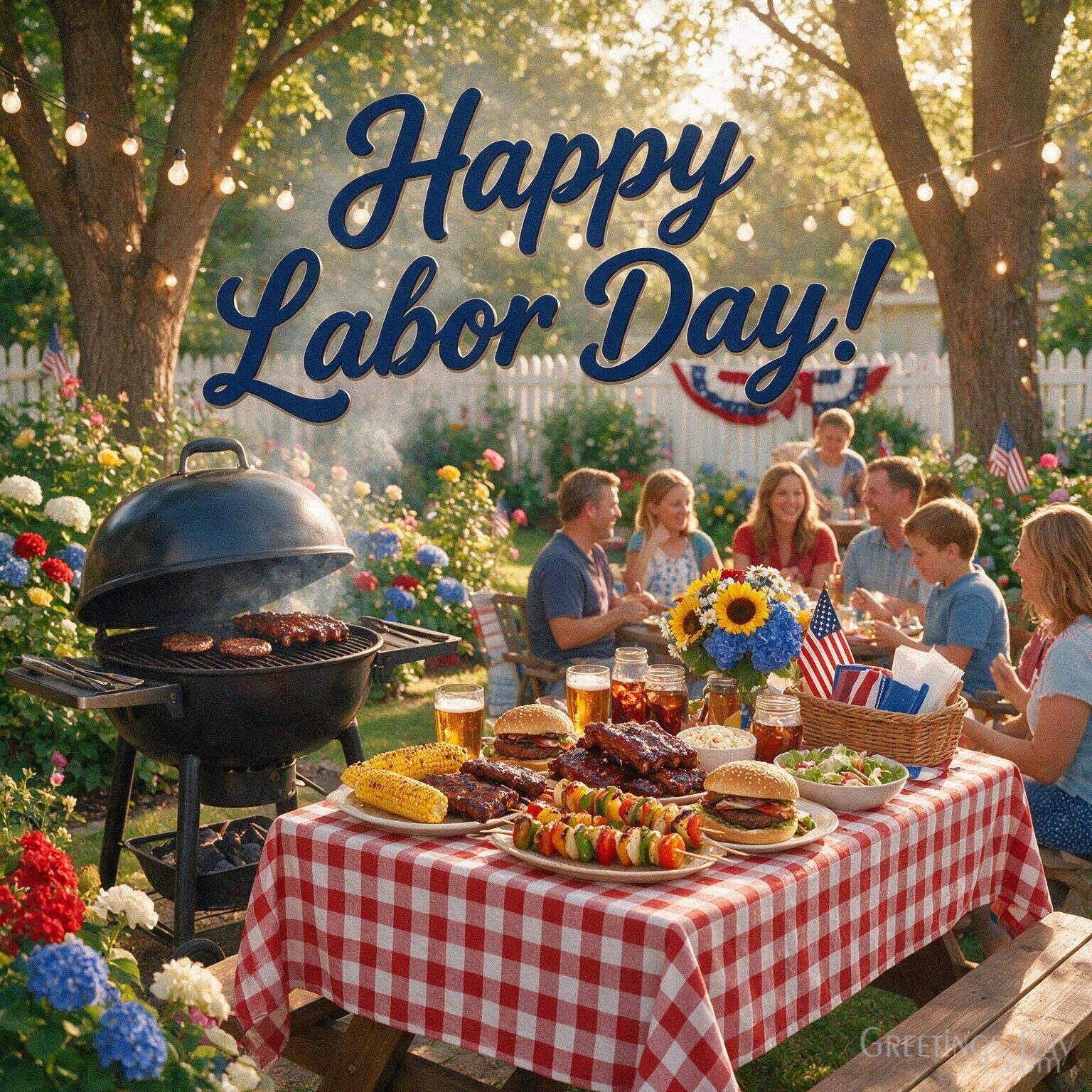 Happy Labor Day BBQ
