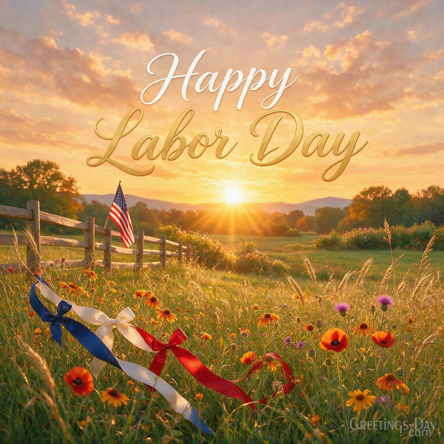 Happy Labor Day — End of Summer
