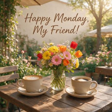 Happy Monday, My Friend!
