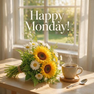 Happy Monday! A Beautiful Start to the Week