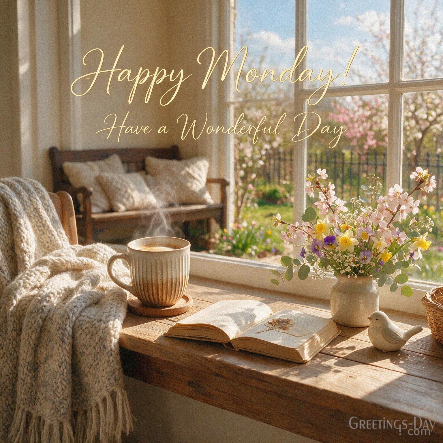 Happy Monday! Have a Wonderful Day