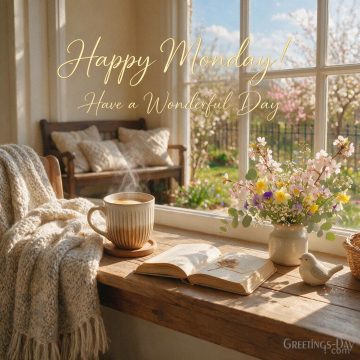 Happy Monday! Have a Wonderful Day