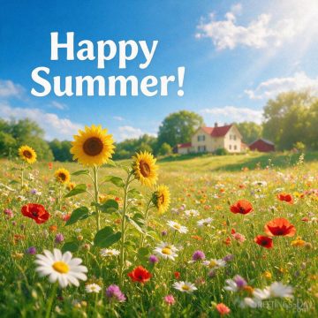 Happy Summer!